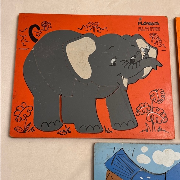 VTG! Playskool Puzzle Set - Picture 2 of 12